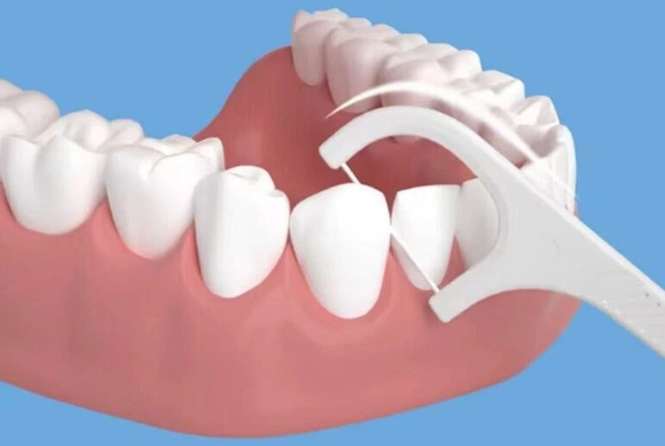 Ata dentara cu scobitoare, Doctor Clean, 90 bucati/punga Ata dentara cu scobitoare, Doctor Clean, 90 bucati/punga